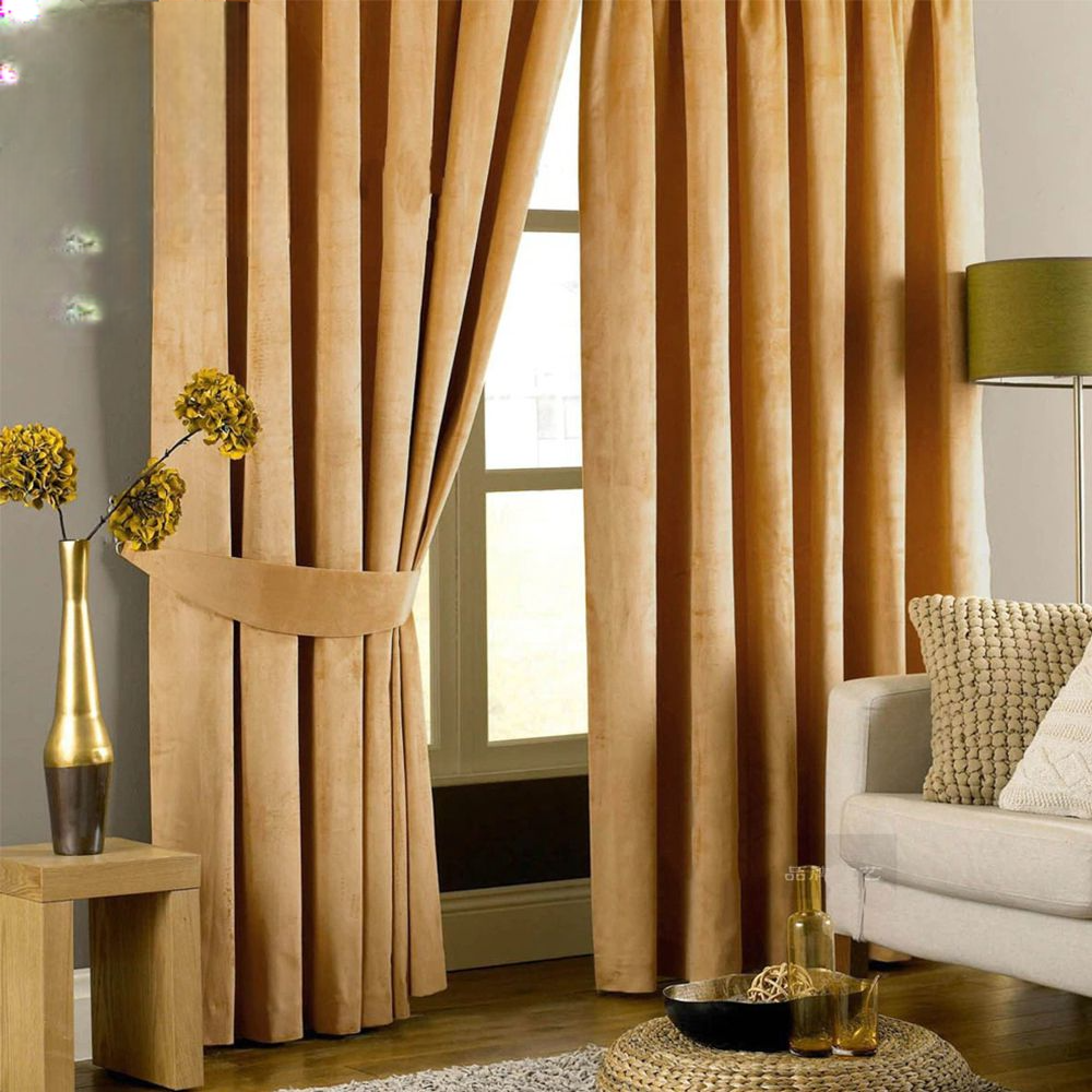 Velvet Curtains
