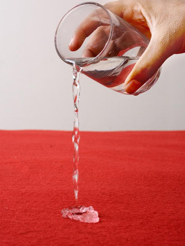 Water Proof Mattress Protector  - Maroon Terry Cotton Stuff