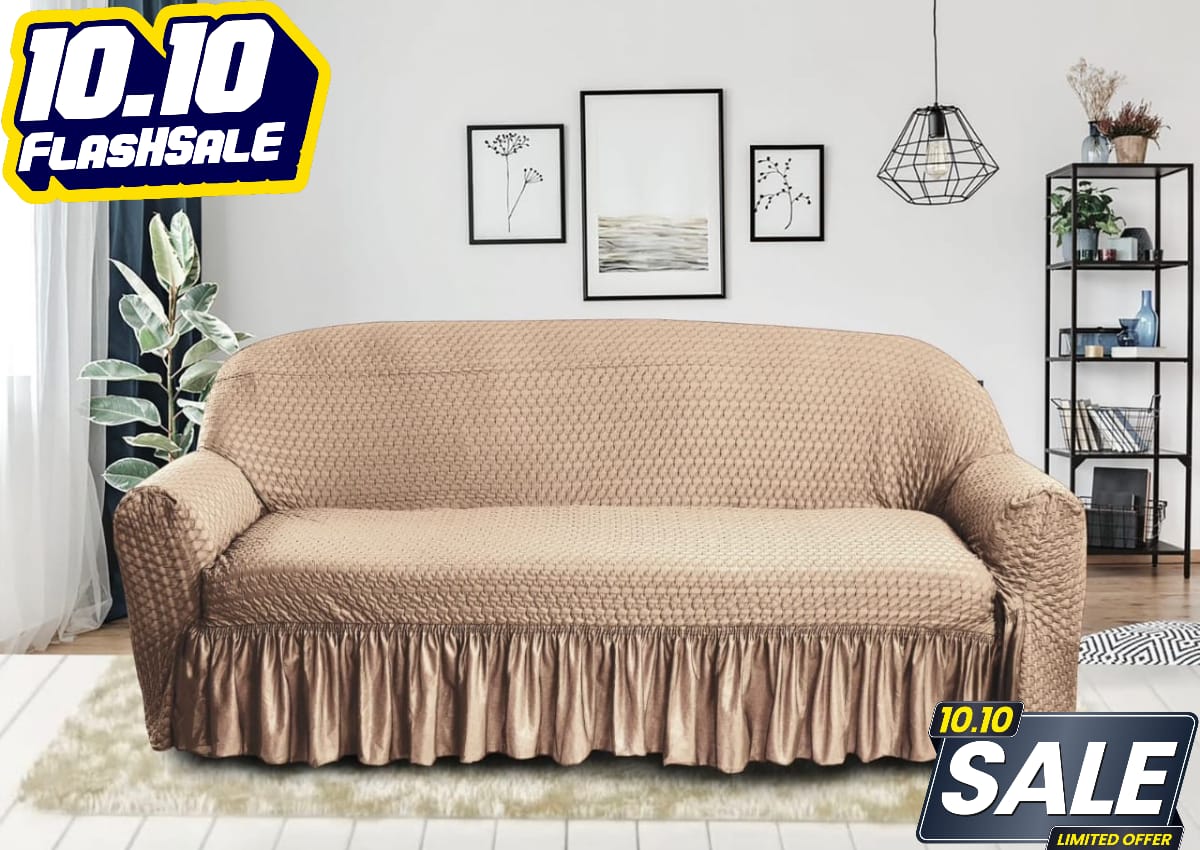 Butterfly Fabric Sofa Cover - Moose