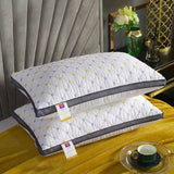 Embroidered Filled Pillow - 6 Pillow