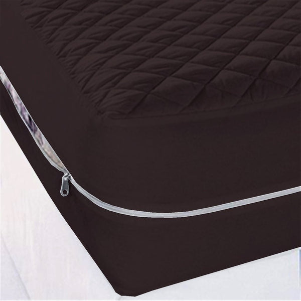 Quilted Zipper waterproof Mattress Protector