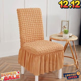 Fluffy Bubble Fabric Chair Cover - Skin