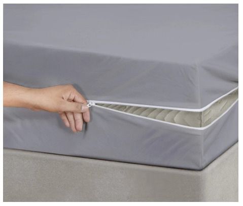 Cotton Zipper Mattress Cover Without Waterproof