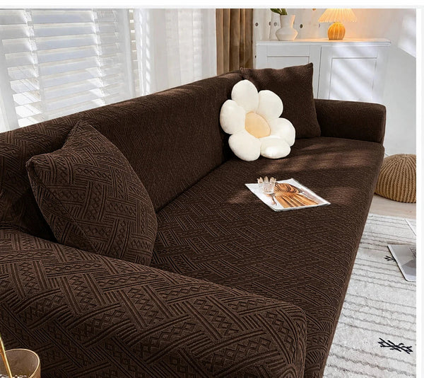 Royal Wave Sofa Cover