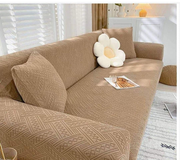 Royal Wave Sofa Cover