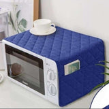 Quilted Oven Cover - Blue