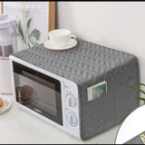 Quilted Oven Cover - Grey