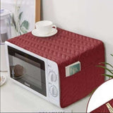 Quilted Oven Cover - Maroon