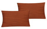 Bubble Cushion Cover Square 16✘16 Inches - Copper