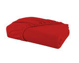 Fitted MicroFiber Mattress Protector - Maroon