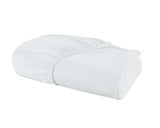 Fitted MicroFiber Mattress Protector - White