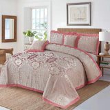 Marry Silver 5 Pcs Heavy Palachi Velvet Bedding