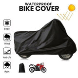 Poly Cotton Waterproof | Dustproof & Anti Scratch Bike Covers