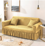 Fluffy Bubble Fabric Sofa Cover - Skin