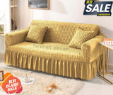 Fluffy Bubble Fabric Sofa Cover - Skin