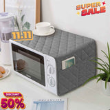 Quilted Oven Cover - Grey