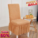 Fluffy Bubble Fabric Chair Cover - Skin