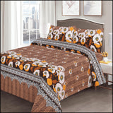 3-Piece Pure Cotton Bedsheet Set – Premium Quality |