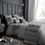 Sequenced Embellished luxury Bridal set with Free Runner - Grey