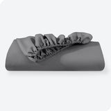 Fitted MicroFiber Mattress Protector - Grey