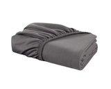 Fitted MicroFiber Mattress Protector - Grey