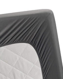 Fitted MicroFiber Mattress Protector - Grey