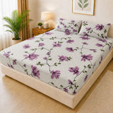 Printed 3 Piece's Quilted Bedsheets Set (100% Waterproof) New Arrivals! Luxury Bedsheet
