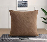 Royal Wave Cushion Cover Square 16✘16 Inches - Mouse
