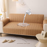 WaterProof Premium Matt Ultrasonic Sofa Protector – Copper Color | Soft, Durable & Stylish