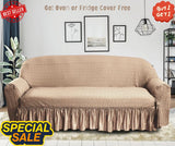 Butterfly Fabric Sofa Cover - Moose