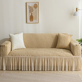 Fluffy Bubble Fabric Sofa Cover - Skin