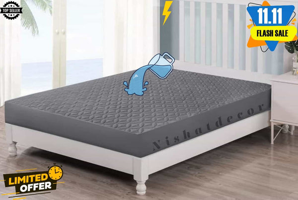 Quilted Mattress Cover