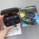 M10 Wireless Earbuds Bluetooth Earphones Noise Cancellation With LED Display