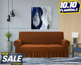 Sofa Cover in Micro Mash Stuff - Copper