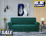 Sofa Cover in Micro Mash Stuff - Zink