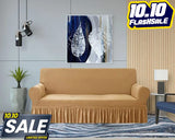 Sofa Cover in Micro Mash Stuff - Skin