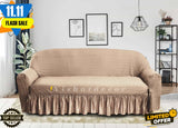 Butterfly Fabric Sofa Cover - Moose