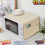 Quilted Oven Cover - Beige