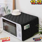 Quilted Oven Cover  Black