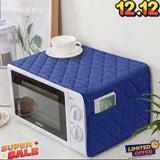 Quilted Oven Cover - Blue