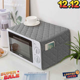 Quilted Oven Cover - Grey