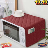 Quilted Oven Cover - Maroon