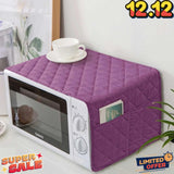 Quilted Oven Cover - Purple