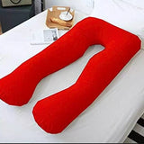 U Shap - Pillow - Red