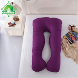 U Shape - Pillow - Purple