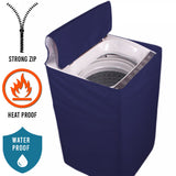 Water Proof Washing Machine Cover- Blue