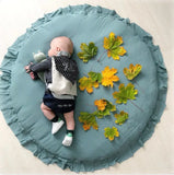 Baby Play Mat- Cotton Kids Rug _ Baby Toys Round Floor Carpet Rug
