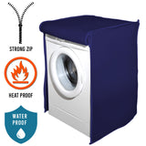 Water Proof Washing Machine Cover Front Load- Blue