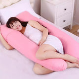 U Shape - Pillow - Pink