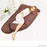 U Shape - Pillow - brown